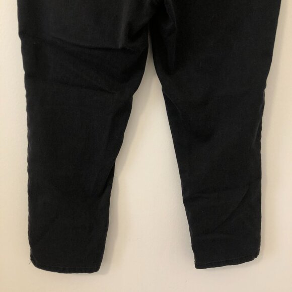 3/$25 ❥ R Jeans Black Ankle Capris Stretch Jeans Size 29x22 - Picture 6 of 13